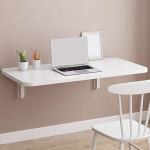 Seina kokkupandav laud S&ouml;&ouml;gilaud K&ouml;&ouml;gilaud MDF valge koduarvutilaua jaoks