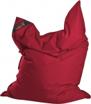 Sitting Point BigFoot SCUBA mugav istumiskott, 130 x 170 x 20 cm, 380 L, sise-/v&auml;ljakul, Made in Germany, punane