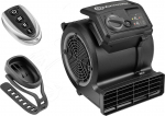 Vacmaster AM1202R Cardio54 gym floor fan with remote control bicycle fan quiet fan
