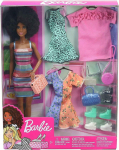 Toy Barbie Fashion Party Doll and Accessories Mattel GHT32