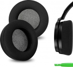 Geekria Comfort Asendusk&otilde;rvapadjad Corsair Virtuoso PRO k&otilde;rvaklappidele k&otilde;rvapadjad k&otilde;rvapadi k&otilde;rvapadi k&otilde;rvapadi k&otilde;rvapadi parandustarvikud (must)