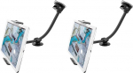 APPS2Car mobiiltelefoni hoidja auto, 360 tahvelarvuti hoidja tuuleklaas, armatuurlaud auto, iminapad autokinnitus, &uuml;hildub iPad, iPhone, Samsung ja seadmetega 4 kuni 11-tolline (2 tk).