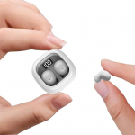 Invisible Sleep Mini In-Ear k&otilde;rvaklapid Traadita Bluetooth magamiseks Traadita magamisk&otilde;rvaklapid k&otilde;rvaklapid K&otilde;rvaklapid V&auml;ikseimad magamisk&otilde;rvaklapid k&uuml;lgmised magamisk&otilde;rvaklapid Bluetooth magamisk&otilde;rvaklapid v&auml;ikestele k&otilde;rvadele