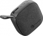 Muusika heli - MINI - Bluetooth k&otilde;lar - 3 W v&otilde;imsus - 4 tundi m&auml;nguaega - kompaktne ja kaasaskantav - pehme ja v&auml;rviline riidest pind - must