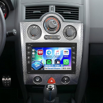 OiLiehu 2G+64G Android 15 Autoradio 2 Din f&uuml;r Renault Megane 2 2003-2009 Radio, 7 Zoll Autoradio mit Bildschirm CarPlay/Android Auto/Mirror Link/Bluetooth/GPS FM RDS/WiFi/SWC/EQ/R&uuml;ckfahrkamera