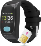 Deutsche Telekom x One Button Phone - 4G LTE h&auml;daabikell koos asukoha ja telefoni funktsiooniga, h&auml;daabik&otilde;nede k&auml;ev&otilde;ru eakatele, SOS h&auml;daabinupp, GPS h&auml;daabikell - 30&euro; Amazon Voucher p&auml;rast