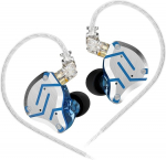 KINBOOFI m&auml;nguk&otilde;rvaklapid, KBEAR KS10 h&uuml;briidk&otilde;rvaklapid Dual Membrane (DD) ja 4BA In-Ear HiFi k&otilde;rvaklapid, IEM m&auml;nguk&otilde;rvaklapid koos takistuseta eemaldatava kaabliga, KS10 must koos mikrofoniga