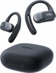 SHOKZ OpenFit Air avatud k&otilde;rvaga Bluetooth-k&otilde;rvaklapid 28-tunnise taasesitusajaga | V&auml;rv: must