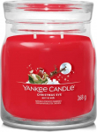 Yankee Candle j&otilde;ulu&otilde;htu l&otilde;hnastatud purgik&uuml;&uuml;nal