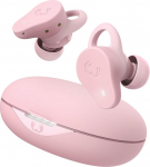 Fresh 'n Rebel Twins Rush, Bluetooth sportlikud k&otilde;rvaklapid h&uuml;briidse aktiivse m&uuml;rasummutusega, &uuml;mbritseva heli režiim, IP57 tolmu- ja veekindel, sisseehitatud mikrofon, nupuga juhtimine (pastellroosa)