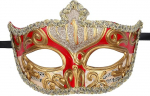 Oidea Vintage Veneetsia mask meestele: Retro karneval mask Halloween muusikaline kost&uuml;&uuml;mipidu Veneetsia mask