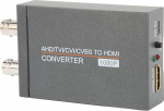 Bewinner AHD TVI CVI CVBS HDMI konverteri adapter, multimeedia Full HD 720P 1080P 3MP 4MP 5MP 8MP BNC HDMI video adapter HDTV DVR jaoks