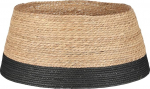 Mica Decorations j&otilde;ulupuu seelik - K&otilde;rgus 26 x l&auml;bim&otilde;&otilde;t 58 cm - Seagrass - Must