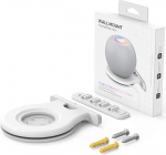 Aokicase &uuml;hildub Apple HomePod Mini hoidja seinapealse statiivi lisavarustus integreeritud kaablijuhtimisega, k&otilde;larite lisavarustusraam PT149 (Apple HomePod Mini, valge) 1 tk.