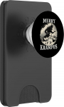 Krampus T | Schauriger Weihnachtsmann | Krampus Maske Bartl PopSockets PopWallet f&uuml;r MagSafe