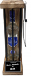 Vodka Gorbatschow Kingitus T&ouml;&ouml;tajate j&otilde;ulukingitus Iron Reserve Black Edition Kinkekomplekt Tekst B/W Bester Mitarbeiter der Welt Vodka (1 x 0,70 L)