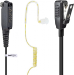 HYS Sepura turvak&otilde;rvaklapid, mis &uuml;hilduvad Sepura STP8000 STP9000(Tetra) SC20 SC21 raadiote peidetud akustilise toru k&otilde;rvaklappidega (ET01)