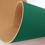 QNDUGJFER Korkrolle, 8 mm Dicke gr&uuml;ne Korkplattenrolle f&uuml;r Wanddekorationen, DIY-Korktafeln f&uuml;r Zuhause/B&uuml;ro/Schule, Pinnw&auml;nde, Memo-Display, 1,22 x 4,1 m
