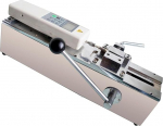 MObyat Digitales Zug-Druck-Kraftmessger&auml;t, 1000 N, Manueller Horizontaler Pr&uuml;fstand Und Dynamometer Mit Halterung, Verfahrweg: 50 Mm, Tragf&auml;higkeit: 1 KN/100 Kg, F&uuml;r Textilien Und Bauwesen