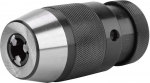 1tk Puuripuuripuur Keyless Drill B16 Chuck 0-13 mm 1/2 tolli terasest isekinnitatav v&otilde;tmeta elektripuurile 0-13 mm kinnitusv&otilde;imsus