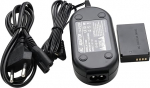 HangTon LP-E12 Dummy Battery AC Power Adapter for Canon EOS M M2 M10 M50 M100 M200 SX70HS Rebel SL1 Camera
