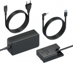 Mspalocell ENEL14 Dummy Battery Kit, AC Power Supply Adapter with Battery Connector for D3100 D3300 D3400 D3500 D5200 D5300 D5500 D5600 DF Cameras