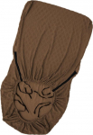 Stuhlbezug, Sesselschutz, &Uuml;berzug Aus Stretch Polyester Spandex Jacquard, Weich, Abnehmbar, Waschbar, Elastisch, Geeignet f&uuml;r Hotel Und Zuhause, Kaffee
