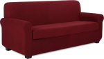 LINGKY 2 Piece Universal Spandex kangast diivan Slipcovers pol&uuml;ester 1 2 3 4 istekohaga diivan katab Elegantne Jacquard diivan katab Elastne t&auml;ielikult kaetud diivan kaitsja