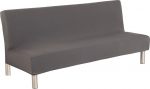 &Uuml;hev&auml;rviline diivanvoodi kate ilma k&auml;etugedeta pol&uuml;estrist Spandex Stretch Futon Slipcover 3 istekoha elastne t&auml;ielikult kokkupandav diivanvoodi kate kokkupandavale diivanile ilma k&auml;etugedeta, 80 x 50 tolli, Hall