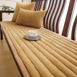 Generisch Pink Cushion, diivanipadi, diivanikate, libisemisvastane, 1, 2, 3, 4-kohaline diivanipadi, diivanipesu, diivanipesu, libisemisvastane diivanikaitse, diivanipesu, diivanitekid istumiseks, kollane, 70 x