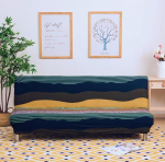 HONGBI diivanikate ilma k&auml;etoeta, kaasaegne prindi diivanikate Stretch diivanikate varrukateta diivanivoodi kate Libisematu kokkupandav diivanikate Diivanikate ilma k&auml;etoeta 7 120-155 cm Diivanikate ilma k&auml;etoeta 7 120-155 cm