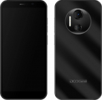 DOOGEE Android 12 nutitelefon ilma lepinguta X97, Helio A22 Quad Core 3GB + 16GB, 4200mAh aku, 8MP Dual Camera, 6.0 tolli HD+ mobiiltelefon, Dual SIM + SD (3 kaardipesa), Type-C GPS Face Unlock,