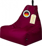 Patchhome Lounge tugitool / Gamer Chair / Bean Bag, istmepadi, sobib sise- ja v&auml;listingimustesse, valmis t&auml;idetud, erinevad v&auml;rvid, saadaval kahes suuruses Made in Germany