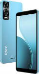 XGODY X33 nutitelefon ilma lepinguta, 6-tolline 4G Dual SIM odav mobiiltelefon, Octa-Core, Android 15 Go, 3GB + 32GB/128GB laiendatav, 8MP + 5MP kaamera, Face ID, GPS, Sinine
