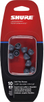 Shure EASFX1-10M Ultra pehme silikoonist k&otilde;rvaklapid SE k&otilde;rvaklappidele, keskmise suurusega, 10 tk.