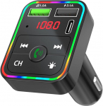 Gadpiparty auto traadita adapter Dual USB laadija autopleier k&otilde;nedele toetab mobiilseadmeid ja navigaatoreid toiteallikas k&otilde;igile s&otilde;idukitele