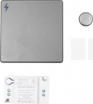 433MHz universaalne traadita RF kaugjuhtimispult AC90-250V 1 kanaliga vastuv&otilde;tja moodul ja RF saatja koridoris magamistoas Smart Home LED valguse kaugjuhtimispult