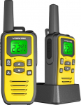 Professionaalne Walkie Talkie t&auml;iskasvanutele, laetav pikamaa raadio, litsentsivaba, 36 kanalit, VOX, kahesuunaline raadio koos FM-raadioga