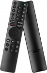 XMRM-010 Universaalne Bluetooth h&auml;&auml;lpult Xiaomi Smart Mi TV 4S 4A jaoks koos Google'i h&auml;&auml;lassistendiga