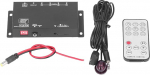 KIMISS mobiilne digitaalne videosalvesti, 4-kanaliline auto DVR Mini MDVR 1080P videoregister koolibussidele, paakautodele, tehnilistele s&otilde;idukitele (ABS, metall), vaikimisi