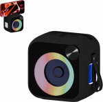 Drahtlose tragbare Bluetooth-Lautsprecher，（CHJ225-Black）