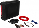Ultra Slim auto subwoofer sobib autole / veoautole, sisseehitatud v&otilde;imendi, istme alla paigaldatav maksimaalne v&otilde;imsus 1000W, kompaktne subwoofer