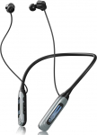 Kaabli kaelarihmaga spordi Bluetooth-k&otilde;rvaklapid juhtmega k&otilde;rvaklappidega Bluetooth-k&otilde;rvaklapid ENC-m&uuml;rasummutusega, IPX6 veekindel ja madala latentsusega fitnessi / jalgrattas&otilde;idu / kontori jaoks (must)