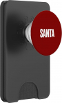 that Says Santa Shirt - EIN Design, auf dem der Weihnachtsmann Steht PopSockets PopWallet f&uuml;r MagSafe
