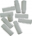 Plastikust tormi hammasrattad Plastikust tormi hammasrattad 0.5 moodul 6 x 15mm 2mm v&otilde;llile Pakend 5-st