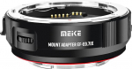 Meike MK-EFTE-071X Auto Focus 0.71X Speed Booster Lens Mount Adapter for Canon EF Mount Lens to Sony E-Mount Cameras A6000 A6100 A6300 A6400 A6500 A6600 A6700