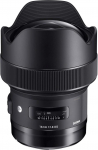 Sigma 14 mm F1.8 DG HSM Lens for Canon, Black