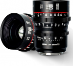 Meike 100mm T2.1 S35 Wide Angle Lens for Canon EF Mount and Cine Camcorder EOS C100 Mark II, EOS C200, EOS 300 Mark II, EOS C300 Mark III, Zcam E2-S6 6K