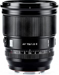 VILTROX Pro 75mm f/1.2 E for Sony E-Mount, 75mm f1.2 autofookusega peegelobjektiiv Sony E Mount peegelobjektiivile a7 a6700 a6500