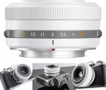 TTARTISAN AF 27 mm F2.8 XF Lens for X Mount Cameras X-A1 X-A10 X-M1 X-T1 X-T10 X-T100 X-PR01 X-PR03 X-E1 X-E2S XS10 X-H1 X-H2S and More (White Limited Edition)